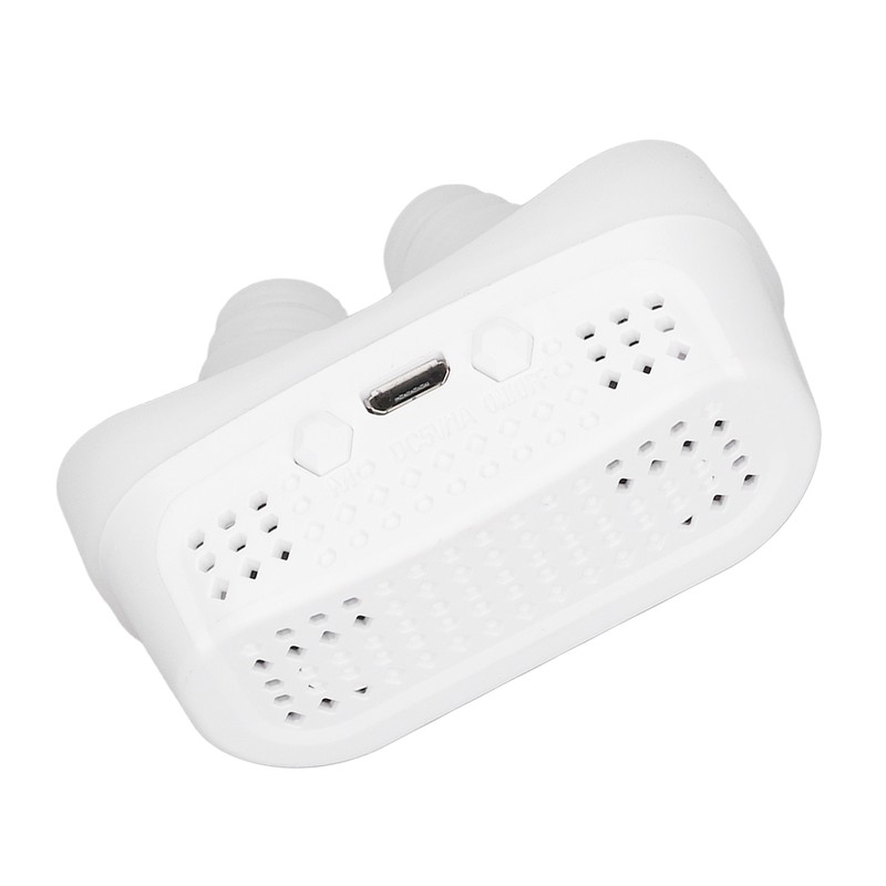 Electric Prevent Snoring Device Improve Sleep Quality Silicone Strap Snoring