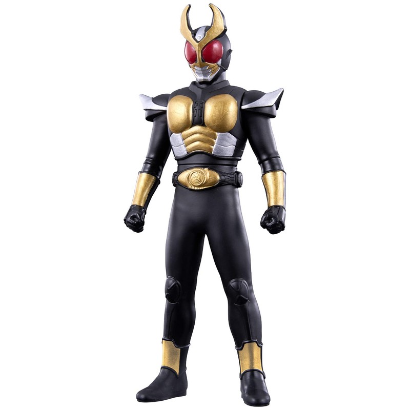 Kamen Rider Sofubi Series Kamen Rider Agito Grand Form