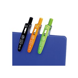 Zebra B-JJH15-FB Gel Ballpoint Pen, Sarasa Clip, 0.3, Blue Black, 10 Pieces