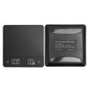 Digital Coffee Scale with Timer USB Rechargeable 0.1g High Accuracy