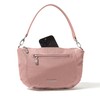 Baggallini Womens Modern Everywhere Half Moon Crossbody, Woodrose