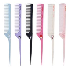 [Lungs_62] Foldable Hairbrush Tail Comb (46379888) - Pink/FREE / [룽스_62]접이식 헤어브러쉬 꼬리빗 (46379888) - 핑크／FREE