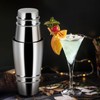 Boston Shaker: 18 & 28oz Weighted Cocktail Shaker Set. Stainless