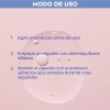 Nivea desmaquillante facial bifásico de ojos con biotina y flor