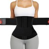 KIWI RATA Neoprene Sauna Waist Trainer Corset Sweat Belt with