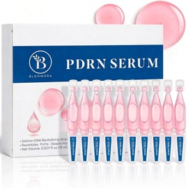 PDRN Serum with Collagen and Hyaluronic Acid for Face