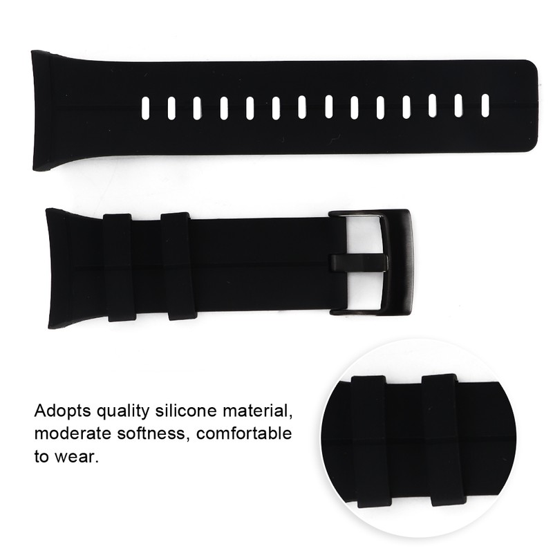 Outdoor Silicone Watchband Watch Strap Replacement Accessory for SUUNTO SPARTAN