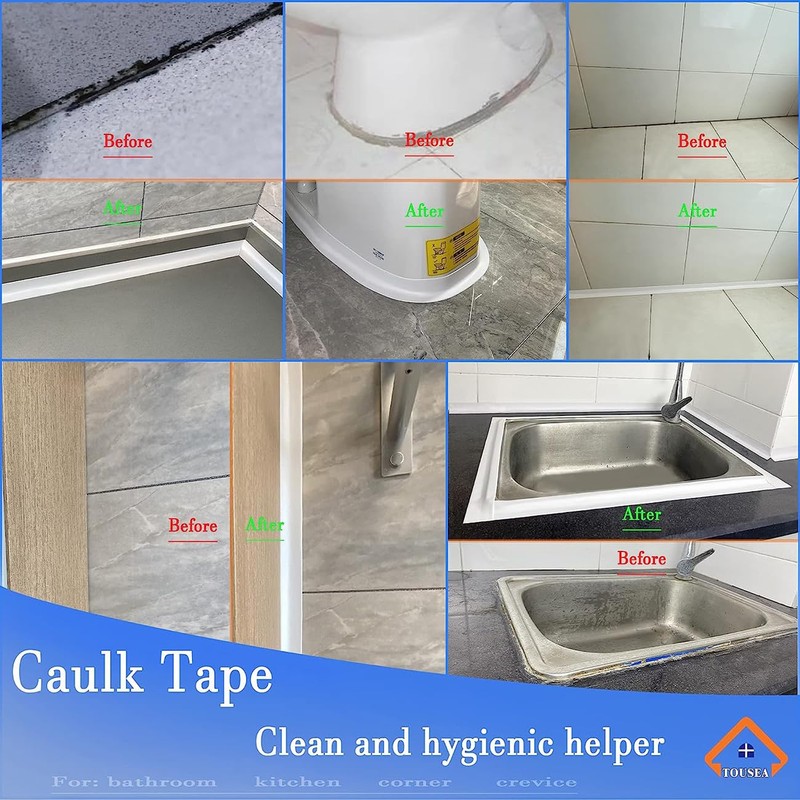 Protect Your Kitchen & Bathroom from Moisture & Mildew with