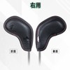 Golf Iron Cover Magnetic Wedge Cover Club Head Cover Set