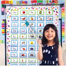 Teacher Created Resources Colorful Stripes and Dots Hand Pointers