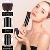 Falliny Retractable Makeup Brush, Travel Kabuki Powder Foundation Brush, Portable
