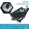 YIDOFENG Reciprocating Cycle Linear Actuator Stroke 2cm-8cm, DC 24V 120RPM,Adjustable