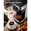 SHARDOR 10-Cup Programmable Coffee Maker, Regular & Strong Brew Drip