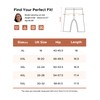 INNERSY Plus Size Anti Chafing Shorts Leggings High Waisted Womens