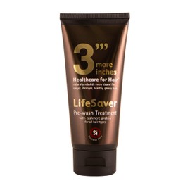 3'''More Inches Lifesaver Prewash Treatment - 500ml -Hair Repair Pre-Shampoo -Broken Bond Restore Treatment -Sulphate & Silicone Free, No Added Fragrance -Hair Care by Michael Van Clarke
