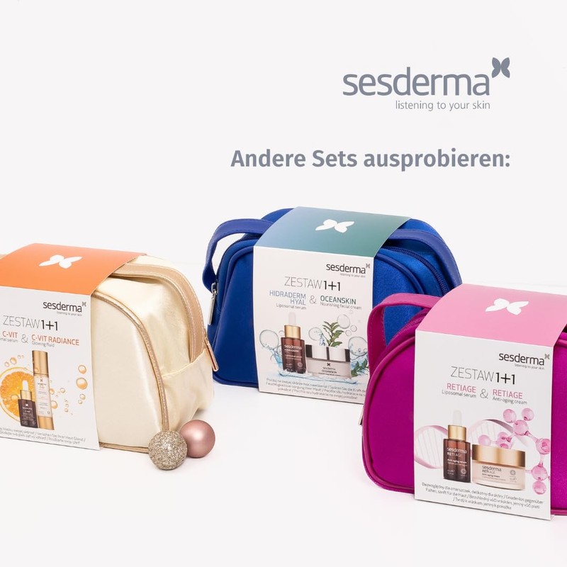 Sesderma Christmas Set Anti-Ageing Samay Cream 50ml & Serum 30ml