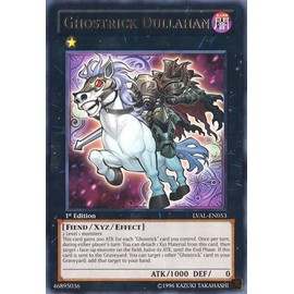 Yu-Gi-Oh! - Ghostrick Dullahan (LVAL-EN053) - Legacy of the Valiant - 1st Edition - Rare by Yu-Gi-Oh!