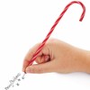 Baker Ross FN358 Candy Cane Pens - 6 Pack Christmas