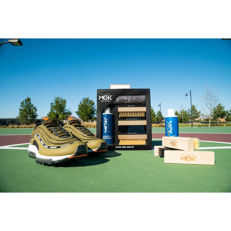 Shoe MGK Deluxe Shoe Brush Kit - Shoe Brush Set