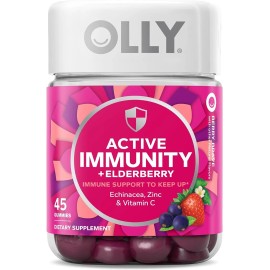 Olly Gummy Active Immunity+Elder