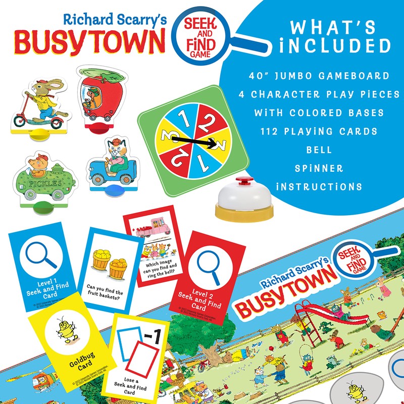 Briarpatch | Richard Scarry's Busytown Board Game
