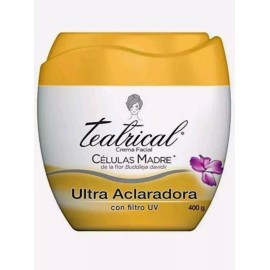 Teatrical  crema aclaradora celulas madre 400g