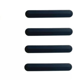 Jingelmall 4PCS Bottom Case Rubbers Feet Rubber Feet Strips for HP Pavilion 14 X360 14-CD TPN-W131 Anti Slip Laptop Foot Pads Laptop Bottom Case Rubber Feet Black Colour