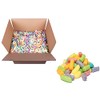 1.5 Cubic Feet Box MULTI COLOURED EcoFlo Biodegradable Loose Fill