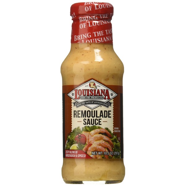 Louisiana Fish Fry Remoulade Sauce, 10.5 Ounce (Pack of 2)