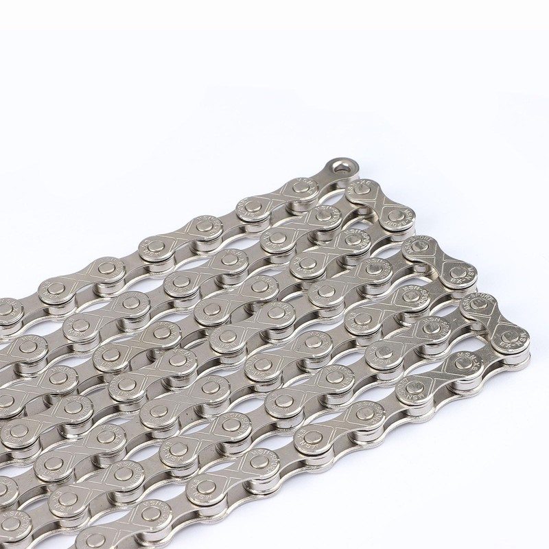 MOHEGIA Bicycle Chain 6/7/8 Speed:1/2 x 3/32 Inch 116 Links
