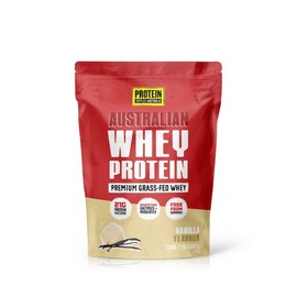 Protein Supplies Australia Australian Whey Protein - Vanilla 500g
