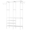 SlickBlue 4-Layer Closet Organizing Rack with Heavy Duty Hanging Rod