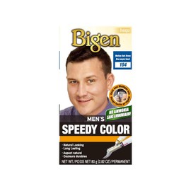 Bigen Men’s Speedy Color 104 Medium Dark Brown - 3 Pack
