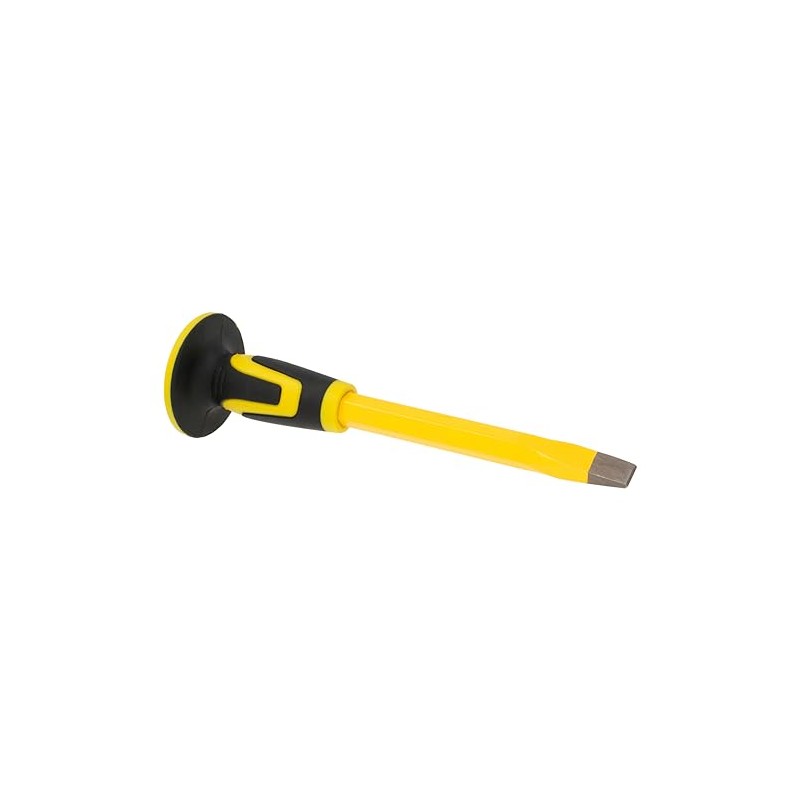 Surtek CG3412 Cincel corta frío forjado con guarda 3/4", 12"