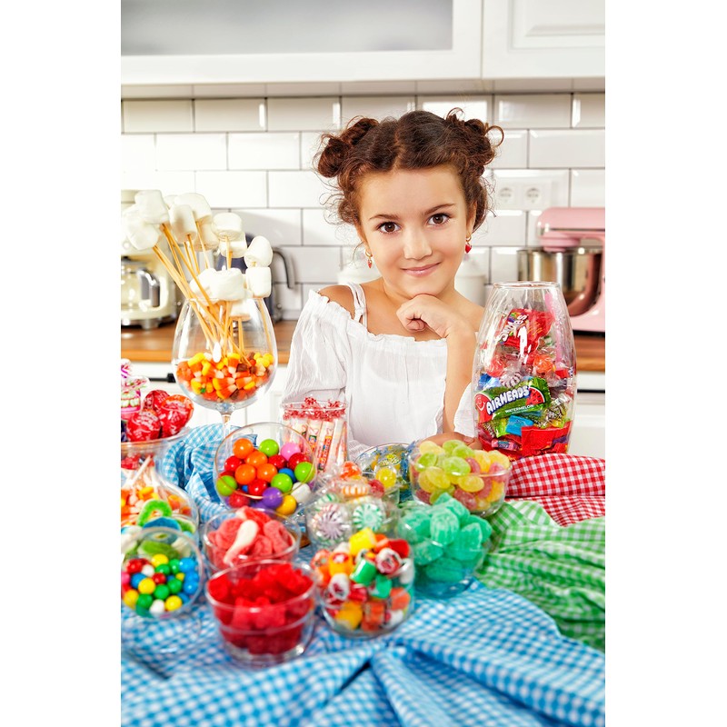Sarah's Candy Factory Sanded Lemon Drops Old Fashioned Hard Candy