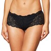 Ilusión Panty Dama Modelo 3418 Bikini para Mujer, color Negro,