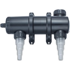 HALF OFF PONDS and Water Gardens Shock Wave 18-Watt in-Line Clarifier for Ponds and Water Features