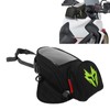 Motorcycle Fuel Tank Bag Touch Screen Function Adjustable Strap Waterproof