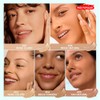 Base Maquillaje Líquida Matte Control Brillo Larga Duración 16h Alta