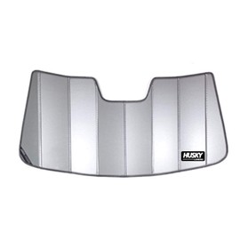 Husky Liners 97004 Silver Custom Sunshade Fits 2019 Dodge Ram 1500