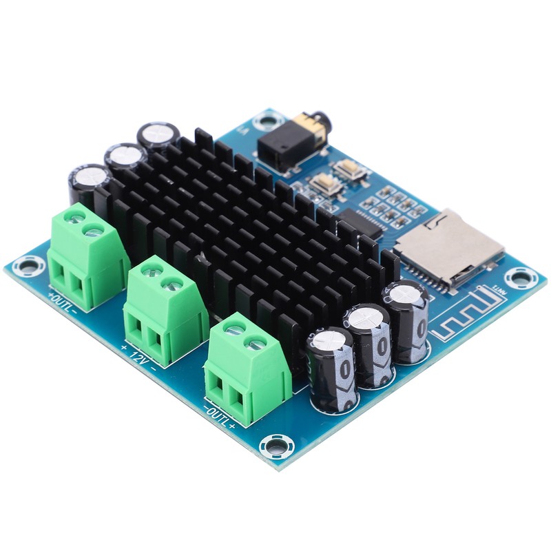 Power Amplifier Board Bluetooth 5.0 Digital 2 Channels Audio Module