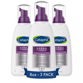 Cetaphil NEW, 3PK Cetaphil Pro Oil Removing Foam Wash, #AU4224-119