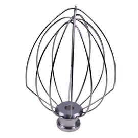 Holdia K5AWW SAW10731415 Mixer Wire Whip for 5-QT K4SS K5 KDM5 KG25H KP50 KPM5 KSM450 KSM5 KSM6573 KSMC50