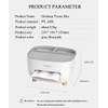 MHTECH Tissue Box, PVC Tissue Box, Multifunctional Box, Pen Holder,