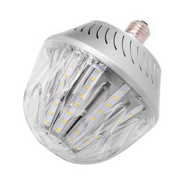KastLite LED-8056E50D-A 45W Dimmable Low Bay LED Retrofit Bulb, 5560 Lumen HID Replacement, 5000K Natural Daylight, Screw in E26 Edison Base Lighting, 120/277V