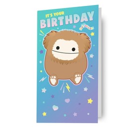 Squishmallows Birthday Card Squishmallow Children's Birthday card Greetings card for kids