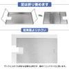 KVASS Iwatani Junior Compact Burner, CB-JCB, Heat Shield Plate, Table,