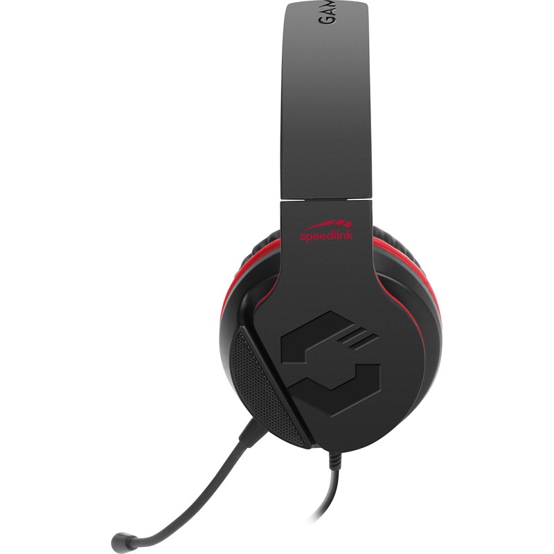 Speedlink HADOW Gaming Headset with Stereo Sound for PC/Notebook/Laptop, Black