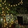 Windpnn Solar String Lights Outdoor, Solar Powered Star Lights, 30ft