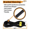 Auxbeam 20FT Signal Wire for Auxbeam Switch Panel, 4Pin Wiring